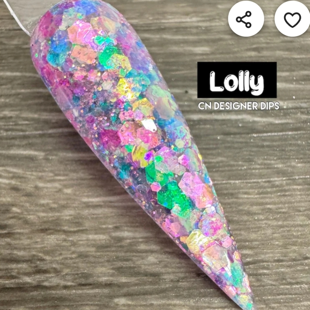New Designer Dips Lolly Dip Powder